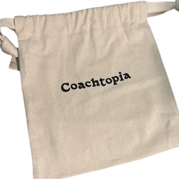 COACH Mini Wavy Dinky Bag in Coachtopia Leather - Picture 7 of 7